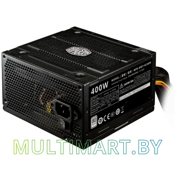 Блок питания Cooler Master Elite 400 230V V4 (MPE-4001-ACABN)